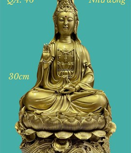 Tượng Quan Âm QA46