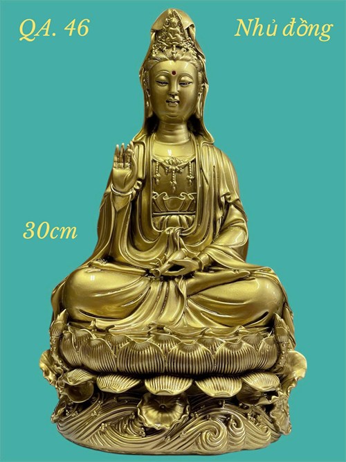 Tượng Quan Âm QA46