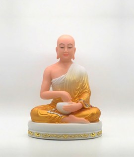 Tượng sivali đá 021 30JH Vàng