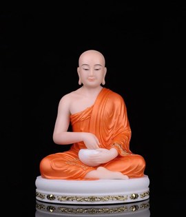 Tượng sivali đá 021 30JH Cam