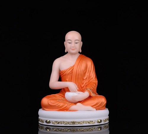 Tượng sivali đá 021 30JH Cam