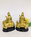 Tượng Văn Thù + Phổ Hiền QA08