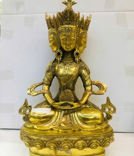 tỳ lô giá na ( như lai đại nhật) 33cm