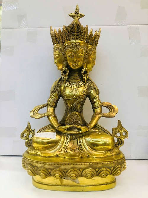 tỳ lô giá na ( như lai đại nhật) 33cm