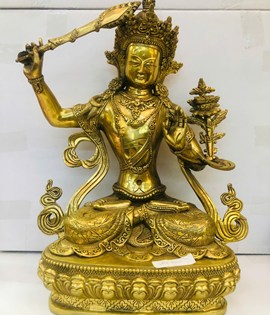 văn thù mật tông 33cm
