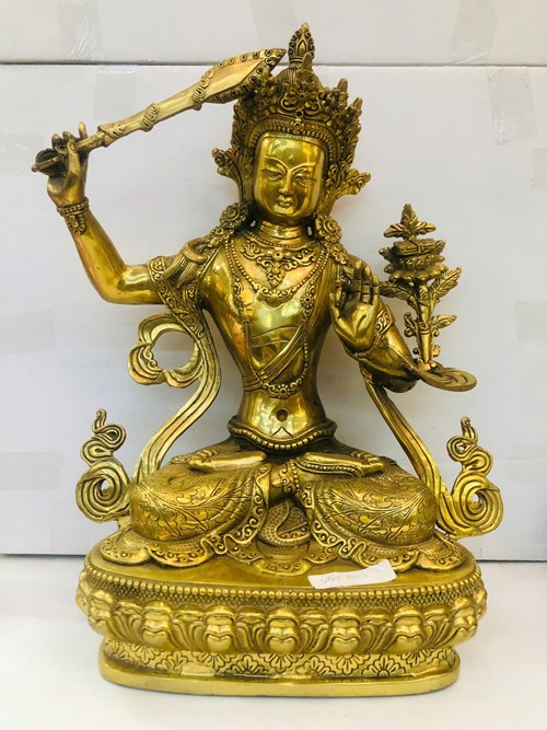 văn thù mật tông 33cm