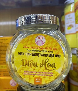 Viên tinh nghệ mật ong 150g