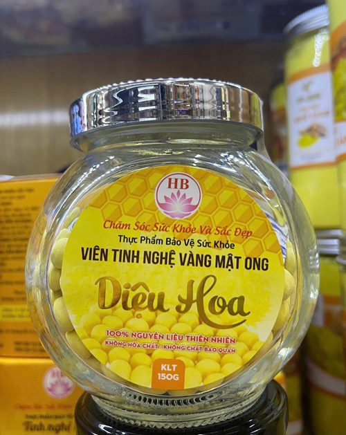 Viên tinh nghệ mật ong 150g