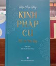 Vở chép kinh pháp cú chữ mờ
