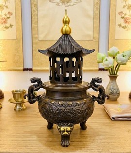 XÔNG TRẦM 650 - THÁP NHÀ