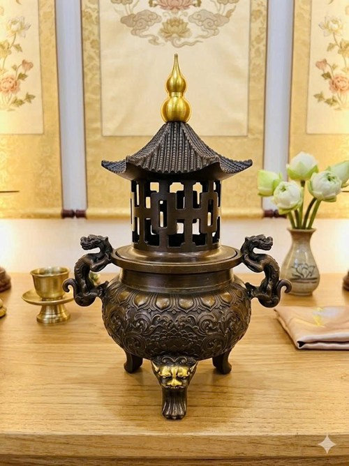 XÔNG TRẦM 650 - THÁP NHÀ
