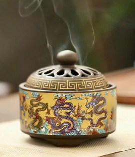 Xông trầm 6816 rồng
