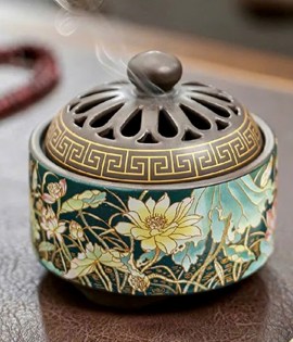 Xông trầm 6816 sen