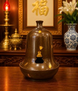 XÔNG TRẦM CHUÔNG NÂU