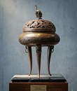 XÔNG TRẦM HẠC MÂY CHÂN CAO