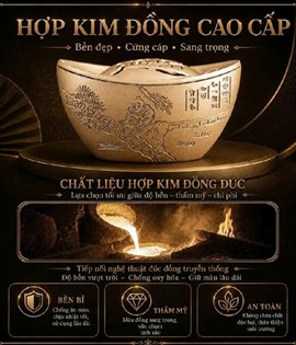 Xông trầm kim nguyên bảo pvn 477