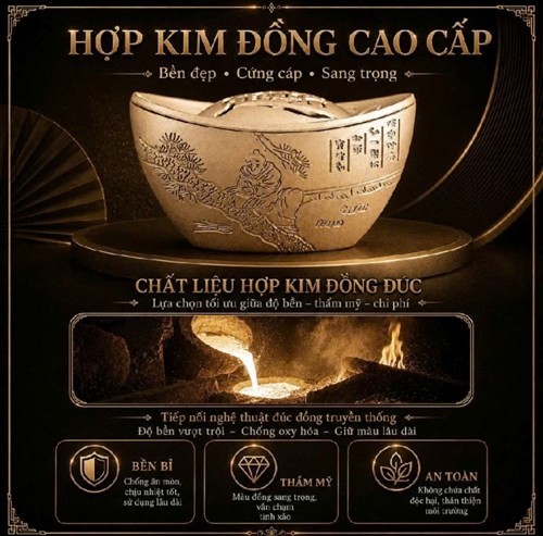 Xông trầm kim nguyên bảo pvn 477