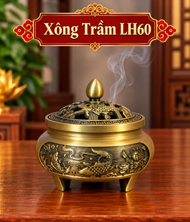 Xông trầm LH60
