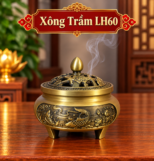 Xông trầm LH60