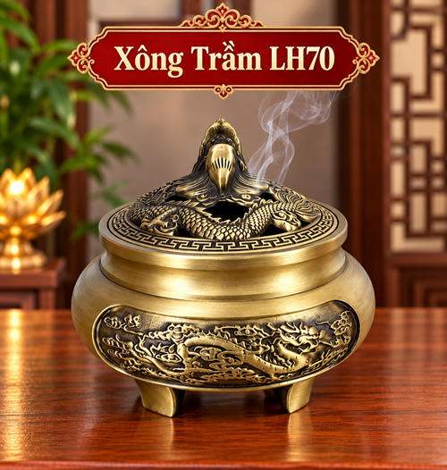 Xông trầm LH70
