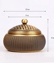 Xông trầm lưới đan