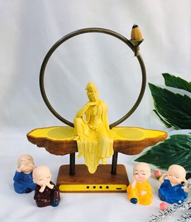 Xông trầm nhạc gỗ