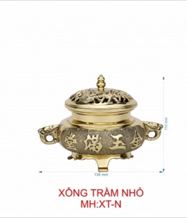 XÔNG TRẦM NHỎ