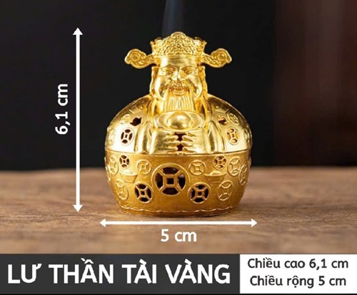 Xong trầm pvn 481 Thần Tài