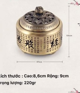 XT Lư tròn tâm kinh pvn 539
