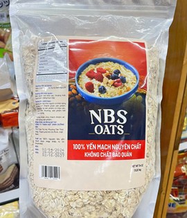 Yến mạch nguyên chất 1kg