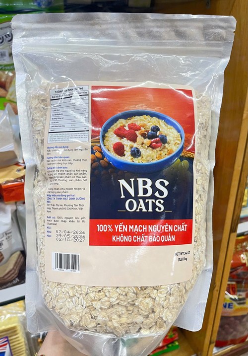 Yến mạch nguyên chất 1kg
