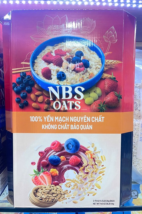 Yến mạch úc 4kg