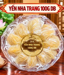 Yến Sào Nha Trang DB 100G