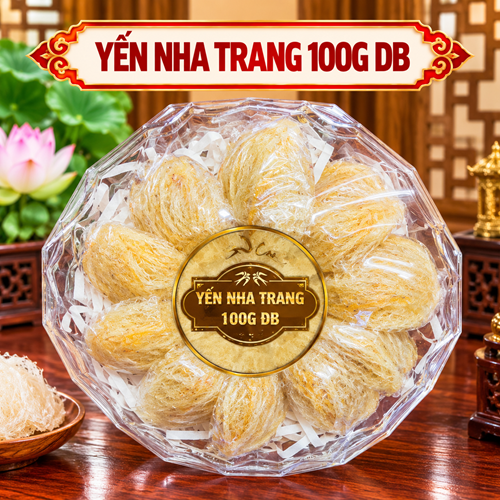 Yến Sào Nha Trang DB 100G