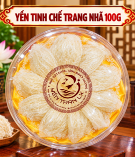 Yến tinh chế cao cấp Trang Nhã 100G