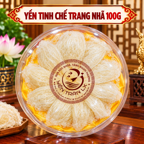 Yến tinh chế cao cấp Trang Nhã 100G