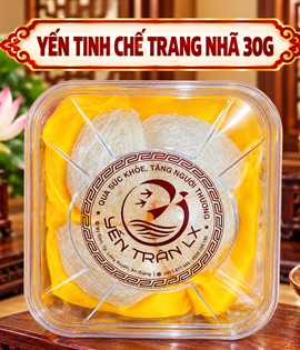 Yến Tinh Chế Cao Cấp Trang Nhã 30G