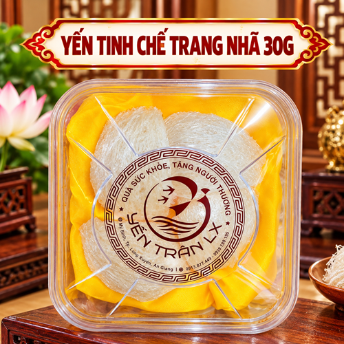 Yến Tinh Chế Cao Cấp Trang Nhã 30G