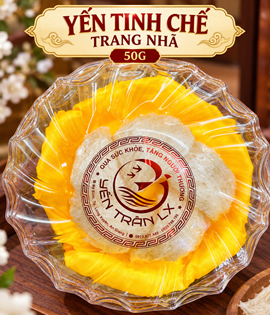 Yến tinh chế cao cấp Trang Nhã 50G
