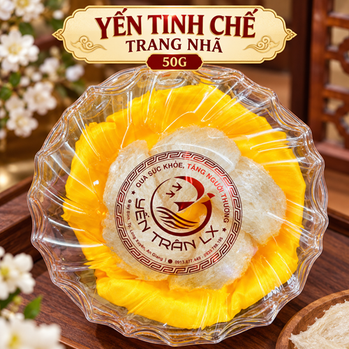 Yến tinh chế cao cấp Trang Nhã 50G