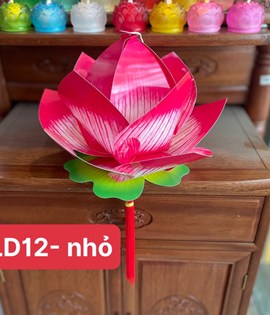 Lồng đèn QH trung LD12