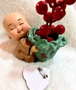 Cài áo phật đản lá bồ đề