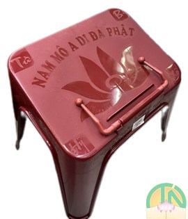 Ghế nhựa loại 2 nâu