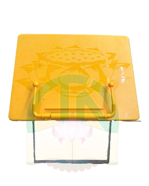 Kệ Nhựa Xếp Chân Sắt