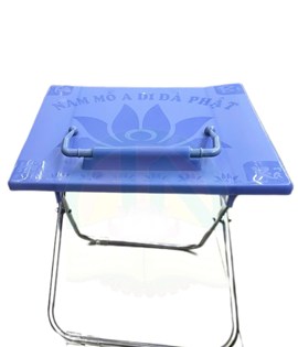 Kệ Nhựa Xếp Chân Inox