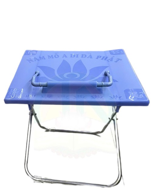 Kệ Nhựa Xếp Chân Inox