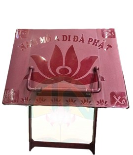 Kệ nhựa xếp nâu
