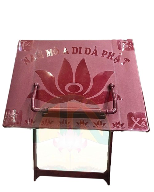 Kệ nhựa xếp nâu