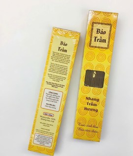 Nhang Bảo Trầm Vàng 3 Tấc