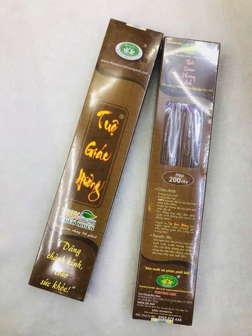 Nhang Quế 4T Tuệ Giác Hương